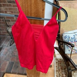 Free People red tank